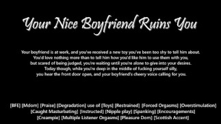 M4F Your Nice Boyfriend Ruins You - Erotic Audio für Frauen