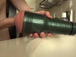 Paralysing Orgasm Fucking my Fleshlight