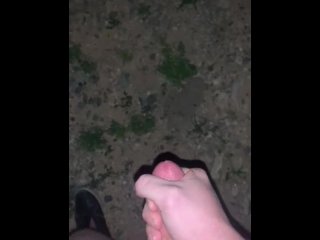 Cumshot Masturbation