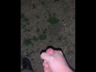 Cumshot Masturbation