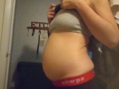 Big Bloated Belly 1