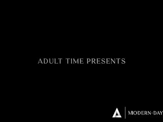 MODERN-DAY SINS - Cuckquean Ember Snow Surprised With ANAL CREAMPIE During 3-Way With BFF Lilly Hall screenshot number 0