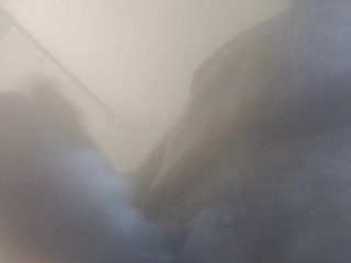 Уборка члена в душе