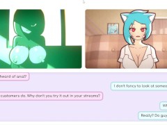 Nicole's Risky Job - Stage 7 - Screenshot 3 of 16 - Nicole Waterson