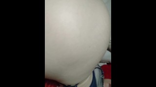 Milf needs help cumming