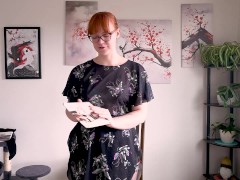 Australian pantyhose try on haul- extended softcore YouTube video