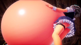 Imbapovi's Belly Bloating Sakuya's Bubble Potion