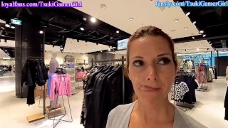 Sexy Girl made a LAME CUMWALK she held the camera in the wrong (FULL)
