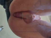 Preview 6 of Self fuck with me cumming everywhere
