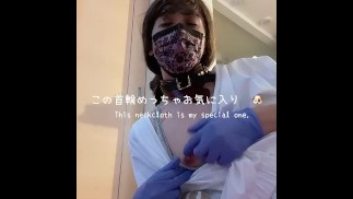 男の娘💕　乳首いじり　　男の娘,貞操帯,チクニー