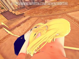 NAUGHTY RURI LIKES JUICY DICK 😘 DR STONE HENTAI