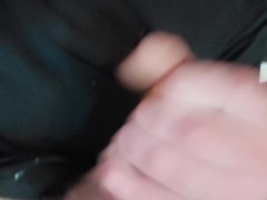 Huge Cumshot! Fucking your tight Hole and stroking with New toy like ur Tight Ass and Pussy Mm