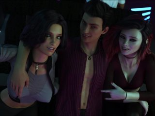 brunette, teen, big ass, pc gameplay