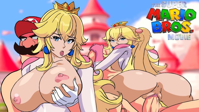 Sexo Flim - The Super Mario Bros Movie - Princess Peach and Mario Bros have Sex until  he Cums inside - Pornhub.com
