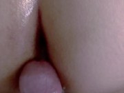 Preview 5 of Cumshot Compilation - Slow-Mo And Close Up Juicy Cum Loads All Over My Latex And Leather