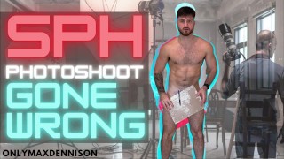 Small Penis Humiliation Photoshoot Gone Wrong