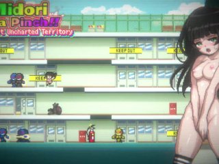 Midori in a Pinch: Pixel Art Uncharted Territory [Final] [Pinkgold] Gameplay part 2