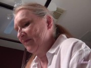 Preview 2 of Aunt Judy's - Your Busty Mature GILF Stepmom Maggie Lets You Fuck Her (POV)
