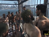 Hot Male Prison - Le docteur adore baiser avec les détenus