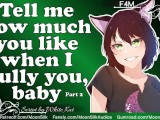 [Exclusive Preview] F4M Neko Girlfriend Bullies You Roleplay ASMR [Pt 3 Ch 1]