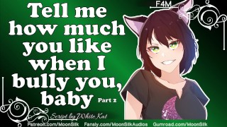 [独占プレビュー]F4M猫のガールフレンドはあなたにロールプレイASMRをいじめる[Pt 3 Ch 1]