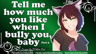 [Anteprima esclusiva] F4M Neko Fidanzata Bulli Voi Gioco di Ruolo ASMR [Pt 3 Ch 1]