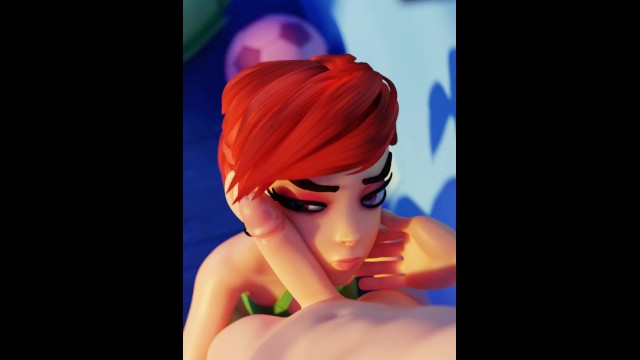 Vicky gives a BJ on the floor (BlenderKnight, ThePerfectSinTM) Porn Video