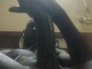 Parly87, Masturbation De Pornstar Sénégalais.