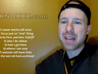 Leavin OnlyFans, Patreon & stayin with...(part 2/4) (no nudity vlog)