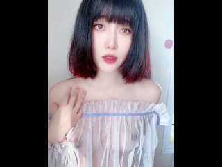 tits reveal, asian, 60fps, love