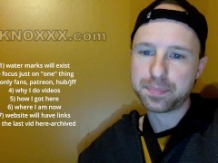 Leavin OnlyFans, Patreon & stayin with...(part 3/4) (no nudity vlog)
