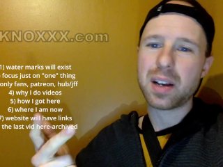 Leavin OnlyFans, Patreon & stayin with...(part 3/4) (no nudity vlog)