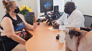 A Black Doctor Literally Solved All Of My Issues Bbw Ssbbw Big Butt Thick Ass POV