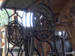 NO PANTIES Tight Pussy Hot Sexy Girls having a BBQ Party at Neighbor´s House to Celebrate Easter