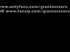 Giantess D.Va shrinks and Buttcrushes Pussy Rub Trailer