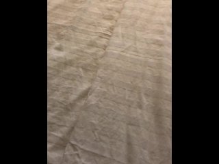 vertical video, solo male, hotel, cheating wife