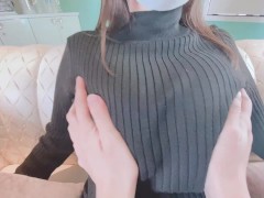【おっぱいASMR】目の前に迫り来るふわふわ爆乳を揉みしだく。 - Screenshot 2 of 16 - Big Boobs