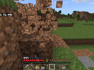 How to Play Minecraft and Dig a Hole