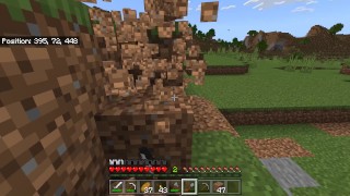 Cómo jugar Minecraft y cavar un agujero