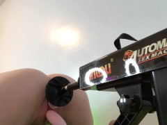 Doggystyle Fucking Machine