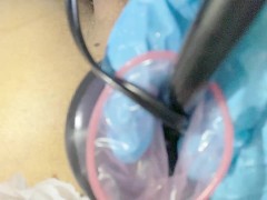 アナルバルーンでおなかパンパンにして一気に空気を抜くのが気持ちいい - Screenshot 2 of 16 - アナニー
