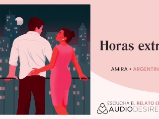 Relatos Para Tocarme: Amorío Secreto Entre Jefa y Secretario