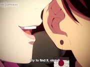 Preview 5 of Mitsuri Kanroji HARDCORE Rizz Japanese Hentai ➤ Demon Slayer 🗸 Kimetsu no Yaiba Sex Anime JOI Porn