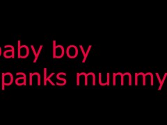 mommy getting spanked by stepson please mommy please sensual sex (audio roleplay headphines needed)