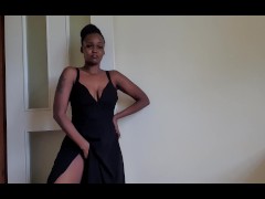 INVITED TO A PARTY LET ME CUM before COMING(LESBIAN ORGASM)African mature