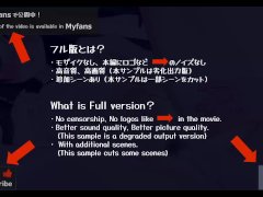 百合エロアニメ　凛と桜のいちゃいちゃレズ　キス音ASMR　イヤホン推奨 - Screenshot 10 of 16 - Japanese Lesbian