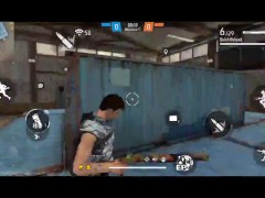 Indian boy is gaming and playing,