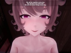 [3D-POV] Cute girl is riding YOUR dick like there is no tommorow until she cum [Monster Girl Island]