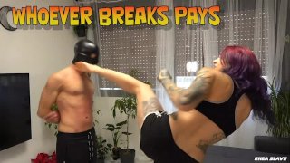 Tralier Whoever Breaks Pays Mixed Fighting