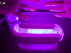 【ASMR/女性向け】オイルたっぷりのくちゅ音とえちえち手技で、観てるだけで濡れてくる【耳舐め/吐息あり】 - Screenshot 3 of 16 - Soft Porn For Women